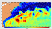Example of SWOT simulated data over ocean (video)