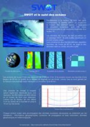 SWOT - The ocean surveyor leaflet