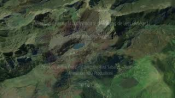 3D bathymetry view of the Lers pond (Ariège, France) (video)